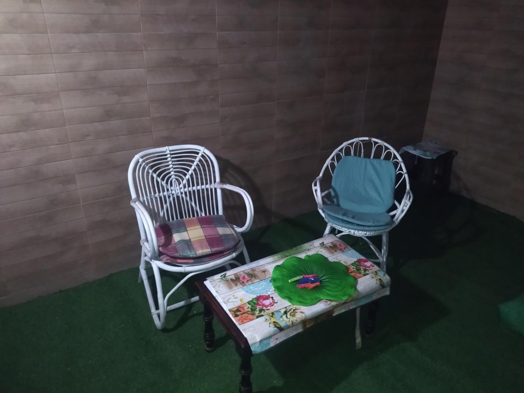 ホテル Habitacion Hippie En Casa Compartida カルタヘナ エクステリア 写真